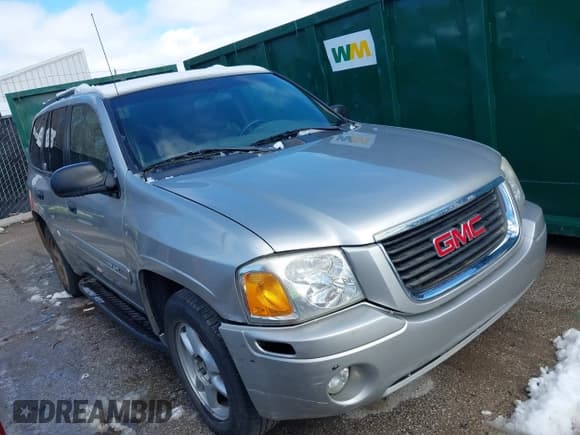 ✅ 2004 GMC Envoy SLE • VIN: 1GKDS13SX42134642 • Лот: 41715419. Опубликован ранее на IAAI с пробегом 173 661 миль. Бесплатный доступ к архиву аукционных продаж из США и подробный отчёт об истории автомобиля на DreamBid. Изображение 1.