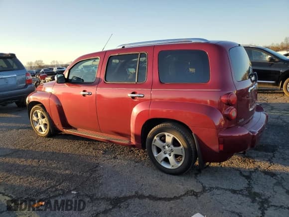 ✅ 2007 Chevrolet HHR LT • VIN: 3GNDA23D37S630193 • Lot: 85128134. Listed on Copart with 164,928 mi. Free auction sales archive from the USA and detailed vehicle history report at DreamBid. Image 2.