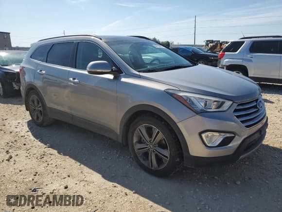 ✅ 2016 Hyundai Santa Fe Limited • VIN: KM8SR4HF5GU148996 • Лот: 54723875. Опубликован ранее на Copart с пробегом 110 645 миль. Бесплатный доступ к архиву аукционных продаж из США и подробный отчёт об истории автомобиля на DreamBid. Изображение 4.