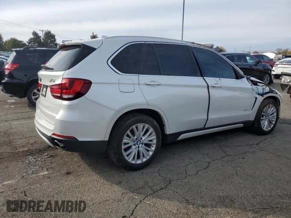 ✅ 2017 BMW X5 xDrive35i • VIN: 5UXKR0C31H0X78421 • Lot: 92094985. Listed on Copart with Not provided. Free auction sales archive from the USA and detailed vehicle history report at DreamBid. Image 3.