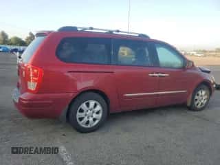 2007 Hyundai Entourage GLS z VIN KNDMC233X76035548, wystawiony jako Copart lot #81875955 z przebiegiem 163 614 mil mil oraz Szkoda całkowita • Salvage title. Historia ofert i sprzedaży dostępna na DreamBid. Obrazek 3.