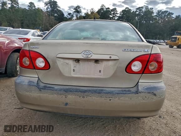 ✅ 2006 Toyota Corolla LE • VIN: 1NXBR32E06Z708724 • Lot: 94038255. Listed on Copart with 241,835 mi. Free auction sales archive from the USA and detailed vehicle history report at DreamBid. Image 6.