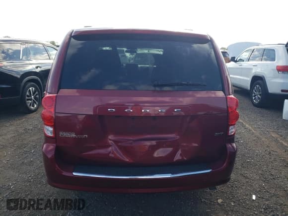 ✅ 2016 Dodge Grand Caravan SXT • VIN: 2C4RDGCG9GR123258 • Лот: 71556845. Опубликован ранее на Copart с пробегом 65 798 миль. Бесплатный доступ к архиву аукционных продаж из США и подробный отчёт об истории автомобиля на DreamBid. Изображение 6.