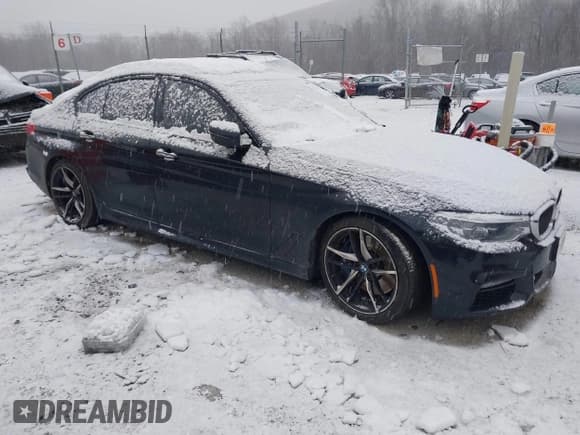 ✅ 2017 BMW 5 Series 540i xDrive • VIN: WBAJE7C38HG888310 • Лот: 41296158. Опубликован ранее на IAAI с пробегом Не указан. Бесплатный доступ к архиву аукционных продаж из США и подробный отчёт об истории автомобиля на DreamBid. Изображение 1.