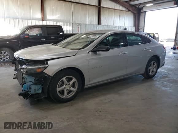 2018 Chevrolet Malibu LS z VIN 1G1ZB5STXJF129196, wystawiony jako Copart lot #85699095 z przebiegiem 137 171 mil mil oraz Szkoda całkowita • Salvage title. Historia ofert i sprzedaży dostępna na DreamBid. Obrazek 1.
