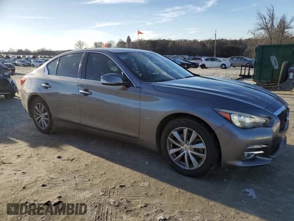 ✅ 2016 Infiniti Q50 2.0t Base • VIN: JN1CV7APXGM201297 • Лот: 41738275. Опубликован ранее на Copart с пробегом 120 424 миль. Бесплатный доступ к архиву аукционных продаж из США и подробный отчёт об истории автомобиля на DreamBid. Изображение 4.