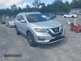 ✅ 2019 Nissan Rogue SL • VIN: 5N1AT2MV7KC812986 • Lot: 42879546. Listed on IAAI with 132,729 mi. Free auction sales archive from the USA and detailed vehicle history report at DreamBid. Image 1.