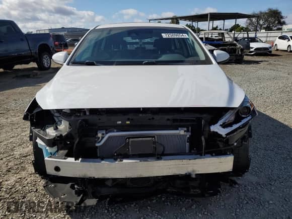 2019 Hyundai Ioniq Limited с VIN KMHC05LH7KU043060, выставлен на аукционе Copart как лот 72509054 с пробегом 42 250 миль миль и Списание • Salvage title. История ставок и продаж доступна на DreamBid. Изображение 5.