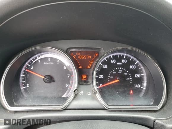 ✅ 2012 Nissan Versa SV • VIN: 3N1CN7AP2CL863637 • Лот: 53759285. Опубликован ранее на Copart с пробегом 106 574 миль. Бесплатный доступ к архиву аукционных продаж из США и подробный отчёт об истории автомобиля на DreamBid. Изображение 9.