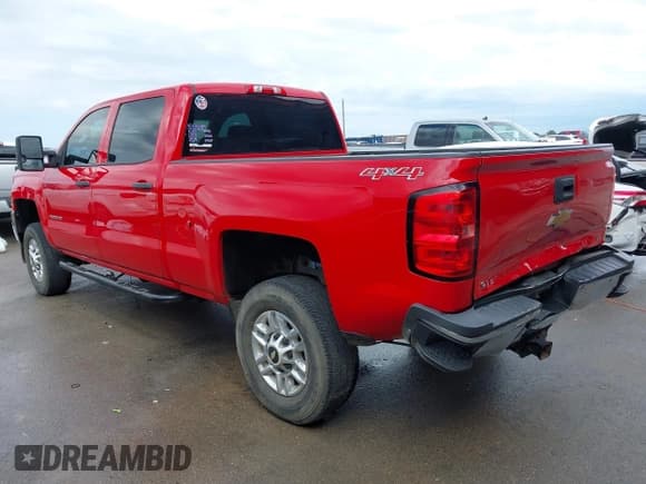 ✅ 2015 Chevrolet Silverado 2500HD LT • VIN: 1GC1KVE81FF124195 • Lot: 42883281. Listed on IAAI with 331,547 mi. Free auction sales archive from the USA and detailed vehicle history report at DreamBid. Image 3.
