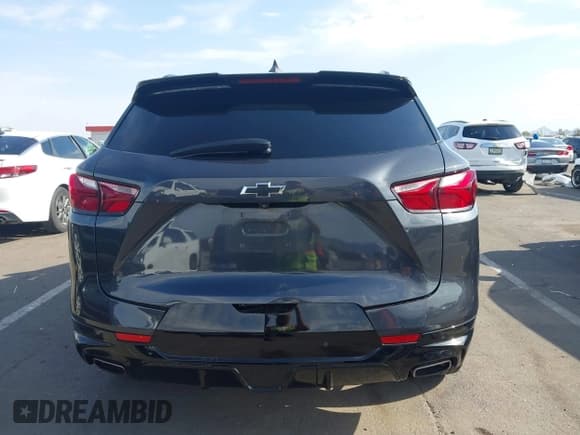 ✅ 2021 Chevrolet Blazer RS • VIN: 3GNKBERS9MS546368 • Lot: 42640169. Listed on IAAI with 103,287 mi. Free auction sales archive from the USA and detailed vehicle history report at DreamBid. Image 16.