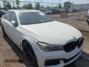 ✅ 2016 BMW 7 Series 740i • VIN: WBA7E2C50GG714647 • Lot: 41745442. Listed on IAAI with 134,399 mi. Free auction sales archive from the USA and detailed vehicle history report at DreamBid. Image 1.
