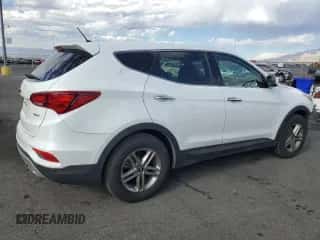 2018 Hyundai Santa Fe 2.4L z VIN 5NMZT3LB7JH084297, wystawiony jako Copart lot #82673785 z przebiegiem 33 181 mil mil oraz Szkoda całkowita • Salvage title. Historia ofert i sprzedaży dostępna na DreamBid. Obrazek 3.