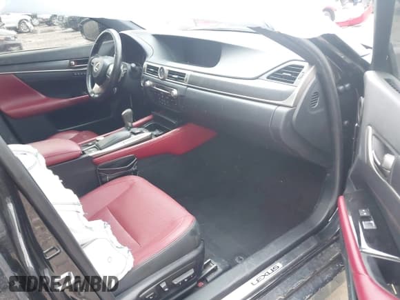 ✅ 2018 Lexus GS 350 • VIN: JTHCZ1BLXJA008410 • Lot: 42002837. Listed on IAAI with 121,359 mi. Free auction sales archive from the USA and detailed vehicle history report at DreamBid. Image 5.