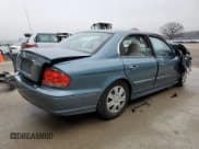 ✅ 2005 Hyundai Sonata GL • VIN: KMHWF25S75A161540 • Lot: 80282554. Listed on Copart with Not provided. Free auction sales archive from the USA and detailed vehicle history report at DreamBid. Image 3.