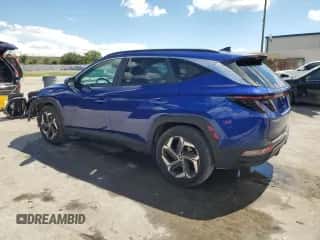 2024 Hyundai Tucson SEL z VIN 5NMJF3DE5RH330112, wystawiony jako Copart lot #80518475 z przebiegiem 22 646 mil mil oraz Szkoda całkowita • Salvage title. Historia ofert i sprzedaży dostępna na DreamBid. Obrazek 2.