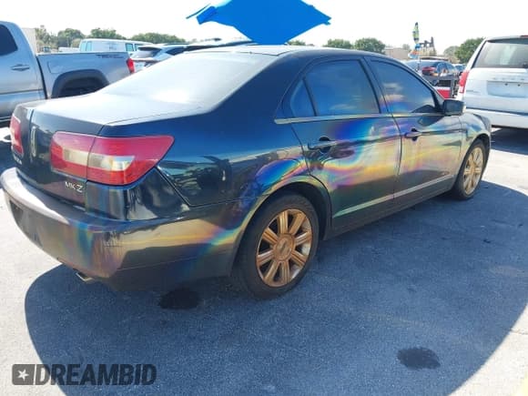 ✅ 2007 Lincoln MKZ • VIN: 3LNHM26T37R643145 • Lot: 43716892. Listed on IAAI with 107,858 mi. Free auction sales archive from the USA and detailed vehicle history report at DreamBid. Image 4.