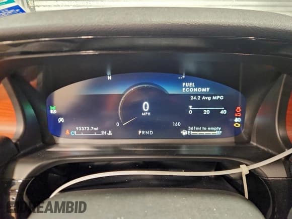 ✅ 2020 Lincoln Aviator Reserve • VIN: 5LM5J7XC3LGL24284 • Lot: 94683365. Wystawiony na Copart z przebiegiem 93 372 mil. Bezpłatny archiwum sprzedaży aukcyjnych z USA i szczegółowy raport historii pojazdu na DreamBid. Zdjęcie 9.