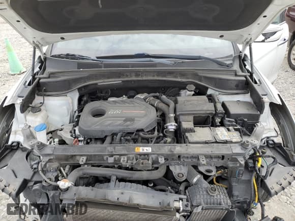 ✅ 2018 Hyundai Santa Fe 2.0T • VIN: 5NMZU4LA2JH087554 • Лот: 46006814. Опубликован ранее на Copart с пробегом 119 070 миль. Бесплатный доступ к архиву аукционных продаж из США и подробный отчёт об истории автомобиля на DreamBid. Изображение 12.