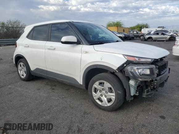 ✅ 2020 Hyundai Venue SE • VIN: KMHRB8A36LU028919 • Lot: 53451275. Listed on Copart with 56,821 mi. Free auction sales archive from the USA and detailed vehicle history report at DreamBid. Image 4.