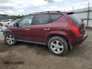 ✅ 2005 Nissan Murano S • VIN: JN8AZ08W85W417944 • Лот: 66903534. Опубликован ранее на Copart с пробегом 127 495 миль. Бесплатный доступ к архиву аукционных продаж из США и подробный отчёт об истории автомобиля на DreamBid. Изображение 2.