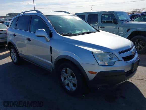 ✅ 2014 Chevrolet Captiva Sport LS • VIN: 3GNAL2EK5ES573713 • Лот: 41286209. Размещён на IAAI с пробегом Не указан миль. Получите бесплатный доступ к архиву аукционных продаж из США и посмотрите подробный отчёт об истории автомобиля на DreamBid. Изображение 1.