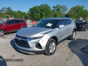 ✅ 2020 Chevrolet Blazer LT • VIN: 3GNKBCRS4LS618919 • Lot: 42060041. Listed on IAAI with 60,098 mi. Free auction sales archive from the USA and detailed vehicle history report at DreamBid. Image 17.