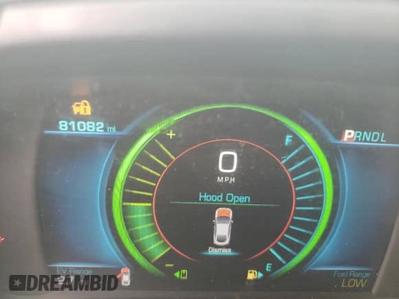 2016 Chevrolet Volt Premier с VIN 1G1RD6S51GU141291, выставлен на аукционе Copart как лот 54887493 с пробегом 81 082 миль миль и . История ставок и продаж доступна на DreamBid. Изображение 9.