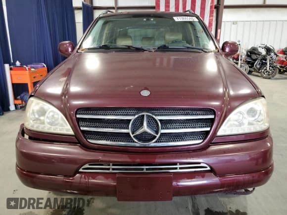 ✅ 1999 Mercedes-Benz M 320/430/500 • VIN: 4JGAB72EXXA082657 • Лот: 71366544. Опубликован ранее на Copart с пробегом 113 918 миль. Бесплатный доступ к архиву аукционных продаж из США и подробный отчёт об истории автомобиля на DreamBid. Изображение 5.