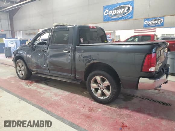 ✅ 2015 Ram 1500 Big Horn • VIN: 3C6RR7LT2FG581153 • Лот: 92587585. Опубликован ранее на Copart с пробегом 116 039 миль. Бесплатный доступ к архиву аукционных продаж из США и подробный отчёт об истории автомобиля на DreamBid. Изображение 2.