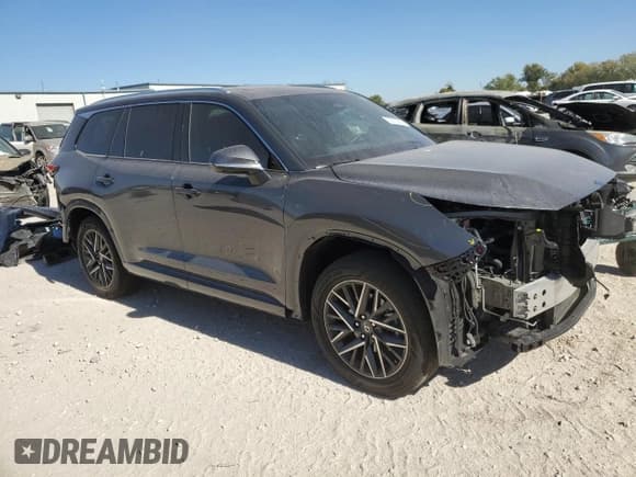 ✅ 2024 Lexus TX 350 • VIN: 5TDAAAB66RS016934 • Lot: 75013934. Wystawiony na Copart z przebiegiem 9 706 mil. Bezpłatny archiwum sprzedaży aukcyjnych z USA i szczegółowy raport historii pojazdu na DreamBid. Zdjęcie 4.