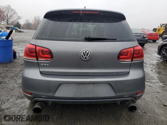 ✅ 2012 Volkswagen Golf GTI Autobahn • VIN: WVWFD7AJ6CW310427 • Lot: 93388365. Listed on Copart with 123,651 mi. Free auction sales archive from the USA and detailed vehicle history report at DreamBid. Image 6.
