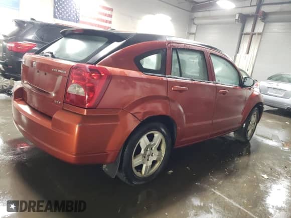 2009 Dodge Caliber SXT с VIN 1B3HB48A39D126037, выставлен на аукционе Copart как лот 84318964 с пробегом 171 072 миль миль и Списание • Salvage title. История ставок и продаж доступна на DreamBid. Изображение 3.