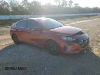 2019 Hyundai Ioniq SEL z VIN KMHC75LC3KU144547, wystawiony jako Copart lot #82053353 z przebiegiem 54 339 mil mil oraz . Historia ofert i sprzedaży dostępna na DreamBid. Obrazek 4.