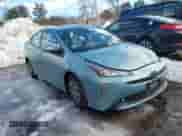 2022 Toyota Prius LE with VIN JTDL9MFUXN3040161, listed as a IAAI auction lot 41634231 with 8,437 mi miles and . Bid and sale history available at DreamBid. Image 1.
