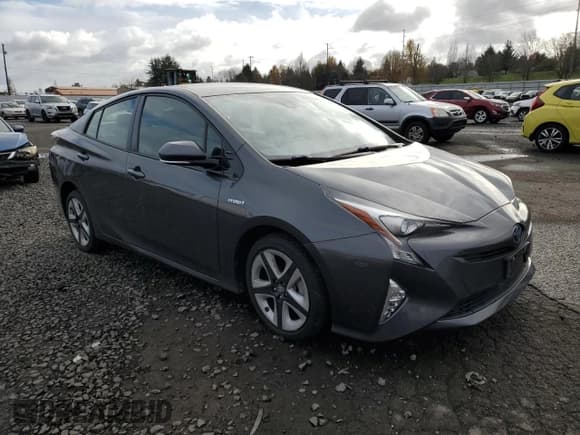 ✅ 2016 Toyota Prius Four • VIN: JTDKARFU3G3520089 • Лот: 93335515. Опубликован ранее на Copart с пробегом 28 691 миль. Бесплатный доступ к архиву аукционных продаж из США и подробный отчёт об истории автомобиля на DreamBid. Изображение 4.