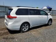 ✅ 2012 Toyota Sienna LE AAS • VIN: 5TDKK3DCXCS206419 • Lot: 60626845. Listed on Copart with 200,461 mi. Free auction sales archive from the USA and detailed vehicle history report at DreamBid. Image 3.