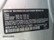 ✅ 2014 BMW 7 Series 740Li • VIN: WBAYE4C57ED137985 • Лот: 89680015. Опубликован ранее на Copart с пробегом 118 175 миль. Бесплатный доступ к архиву аукционных продаж из США и подробный отчёт об истории автомобиля на DreamBid. Изображение 12.