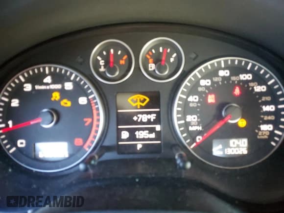 ✅ 2010 Audi A3 Premium Plus • VIN: WAUMFAFM0AA034383 • Lot: 67982975. Listed on Copart with 130,026 mi. Free auction sales archive from the USA and detailed vehicle history report at DreamBid. Image 9.