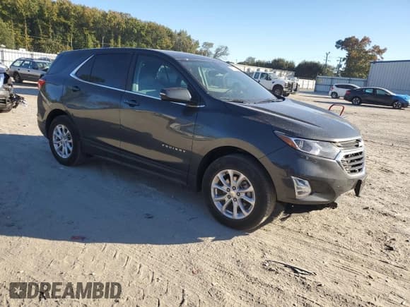 ✅ 2021 Chevrolet Equinox LT • VIN: 3GNAXUEV4ML353014 • Лот: 89734045. Опубликован ранее на Copart с пробегом 46 346 миль. Бесплатный доступ к архиву аукционных продаж из США и подробный отчёт об истории автомобиля на DreamBid. Изображение 4.