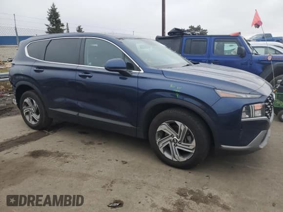 ✅ 2021 Hyundai Santa Fe SE • VIN: 5NMS14AJ2MH329437 • Lot: 77488123. Wystawiony na Copart z przebiegiem 50 160 mil. Bezpłatny archiwum sprzedaży aukcyjnych z USA i szczegółowy raport historii pojazdu na DreamBid. Zdjęcie 4.