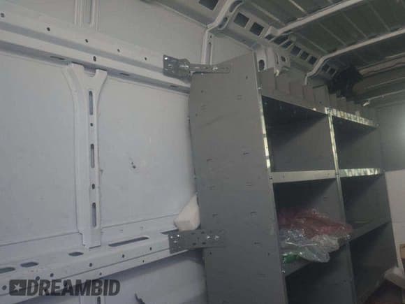 ✅ 2023 Ram ProMaster Cargo • VIN: 3C6LRVDG9PE502361 • Lot: 43861169. Listed on IAAI with 47,706 mi. Free auction sales archive from the USA and detailed vehicle history report at DreamBid. Image 5.