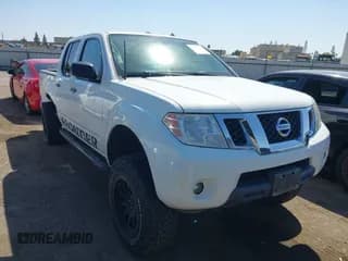 ✅ 2018 Nissan Frontier SV • VIN: 1N6AD0EV7JN746010 • Lot: 43289623. Listed on IAAI with 110,195 mi. Free auction sales archive from the USA and detailed vehicle history report at DreamBid. Image 1.