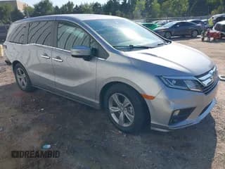 ✅ 2020 Honda Odyssey EX-L • VIN: 5FNRL6H73LB002088 • Лот: 43315595. Опубликован ранее на IAAI с пробегом 50 780 миль. Бесплатный доступ к архиву аукционных продаж из США и подробный отчёт об истории автомобиля на DreamBid. Изображение 1.