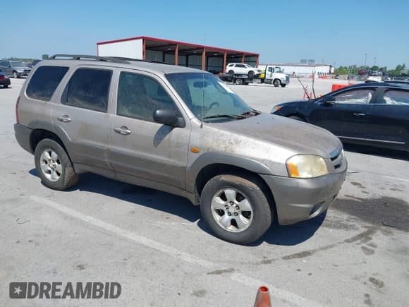 ✅ 2002 Mazda Tribute LX • VIN: 4F2YU09102KM42299 • Lot: 42927346. Wystawiony na IAAI z przebiegiem 283 827 mil. Bezpłatny archiwum sprzedaży aukcyjnych z USA i szczegółowy raport historii pojazdu na DreamBid. Zdjęcie 1.