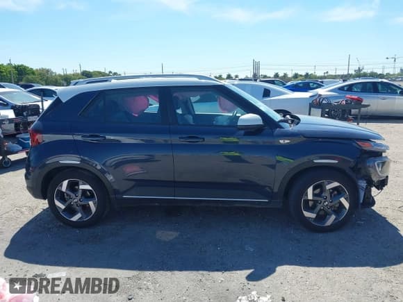 ✅ 2023 Hyundai Venue SEL • VIN: KMHRC8A34PU232220 • Lot: 41699038. Listed on IAAI with 40,759 mi. Free auction sales archive from the USA and detailed vehicle history report at DreamBid. Image 13.
