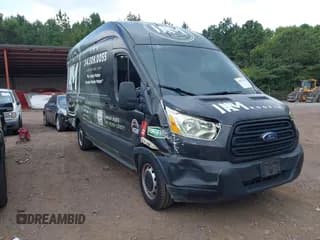 ✅ 2019 Ford Transit • VIN: 1FTYR3XMXKKA91238 • Лот: 42877567. Опубликован ранее на IAAI с пробегом 252 755 миль. Бесплатный доступ к архиву аукционных продаж из США и подробный отчёт об истории автомобиля на DreamBid. Изображение 1.