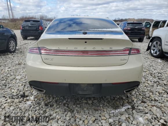 ✅ 2016 Lincoln MKZ Hybrid • VIN: 3LN6L2LU2GR629082 • Lot: 49138465. Wystawiony na Copart z przebiegiem Nie podano. Bezpłatny archiwum sprzedaży aukcyjnych z USA i szczegółowy raport historii pojazdu na DreamBid. Zdjęcie 6.