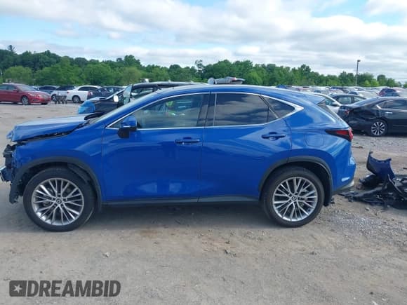 ✅ 2024 Lexus NX 350h Luxury • VIN: 2T2HKCEZ4RC025407 • Lot: 42275518. Wystawiony na IAAI z przebiegiem 11 523 mil. Bezpłatny archiwum sprzedaży aukcyjnych z USA i szczegółowy raport historii pojazdu na DreamBid. Zdjęcie 15.