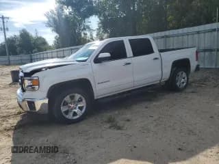 ✅ 2015 GMC Sierra 1500 SLE • VIN: 3GTU2UEC9FG256891 • Лот: 70182985. Опубликован ранее на Copart с пробегом 190 540 миль. Бесплатный доступ к архиву аукционных продаж из США и подробный отчёт об истории автомобиля на DreamBid. Изображение 1.